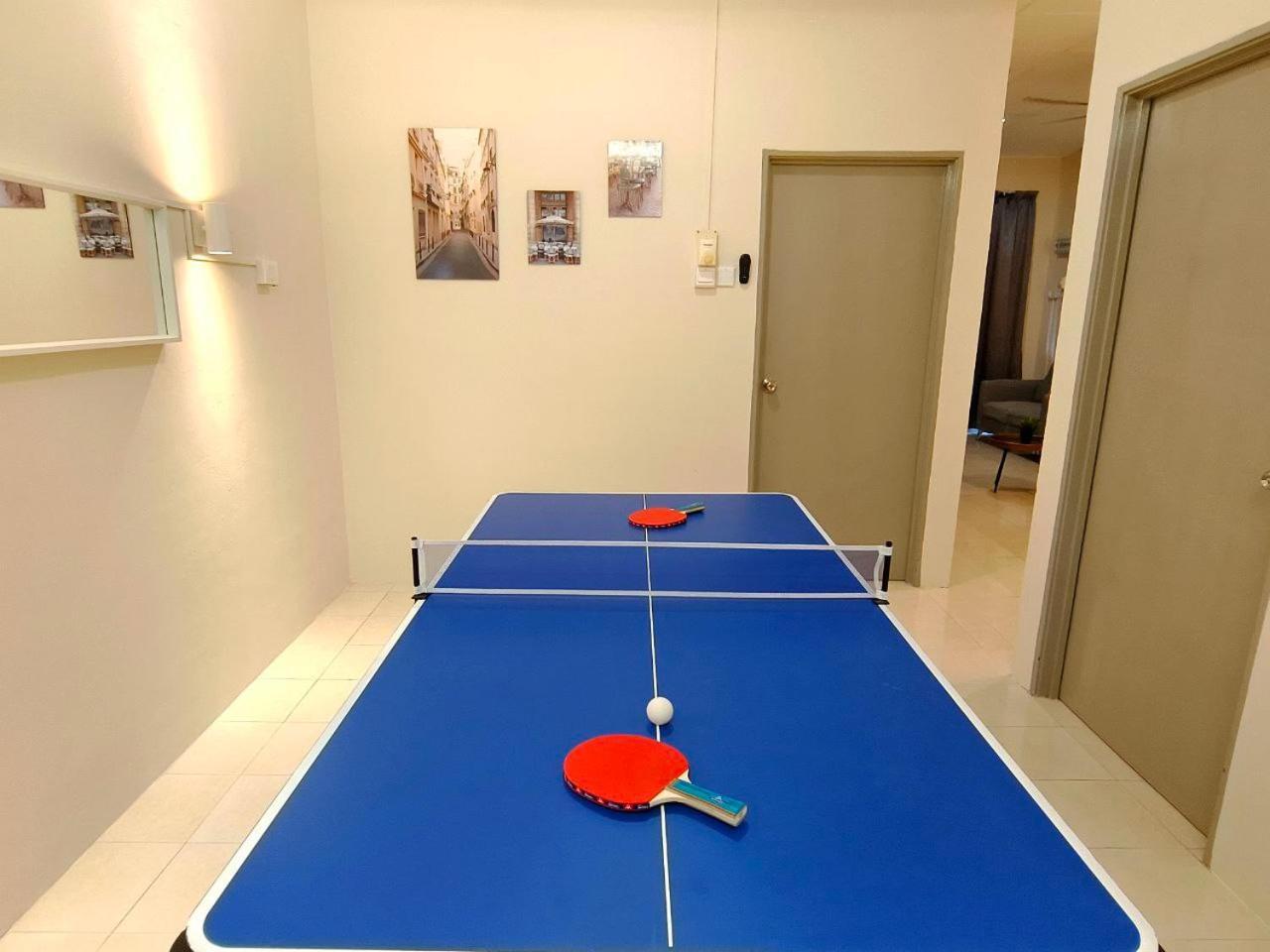 Newcastle Seri Impian Snooker Ping Pong Neflix Keluang Exterior foto